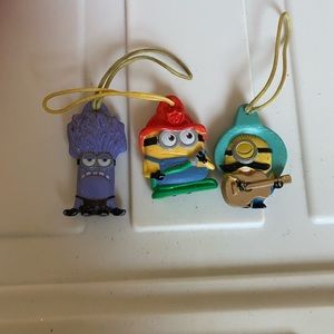 Minions Christmas ornaments